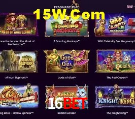 Avaliações dos Jogadores 16Bet