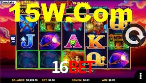 16Bet App Interface