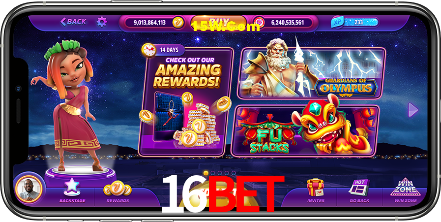 Responsive Design 16Bet